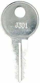 Копчиња за замена на Бауер J363: 2 клучеви