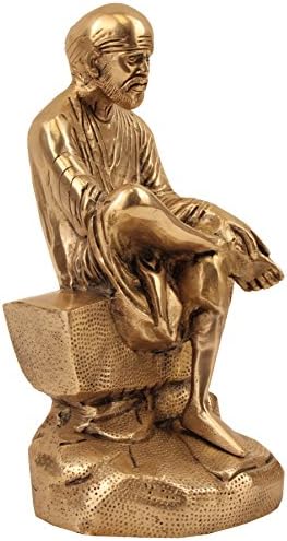 Ширди Саи Баба - месинг скулптура