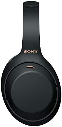 Sony WH - 1000xm4 Безжичен Bluetooth Шум Поништување На Слушалки Преку Уво Со Безжични Слушалки Во Уво Пакет-Пренослив, Долготрајна Батерија, Брзо