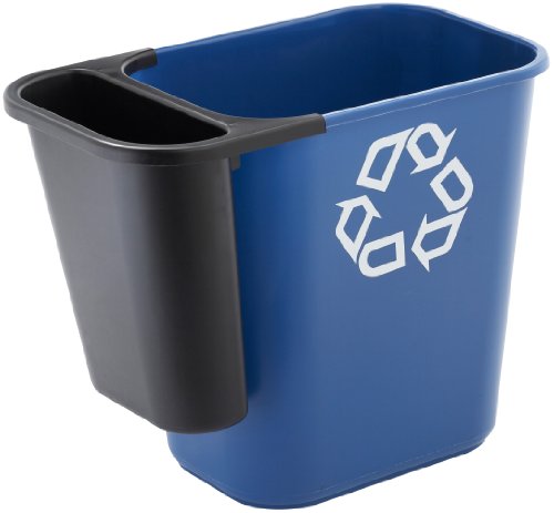 Комерцијални Производи Од Рубермаид Пластична Смола Корпа За Отпадоци/Корпа За Странично Седло За Рециклирање, За Употреба