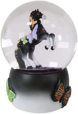 Еброс Подарок патека на насликани коњчиња западни метаморфозици пеперутки црна убавина коњски сјај воден свет 5,25 висок фарма