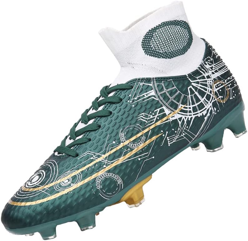 Фудбалските чевли за машки фудбалски фудбалски чевли јангтаози се расчистуваат професионални фудбалски чизми за дишење на атлетски фудбалски