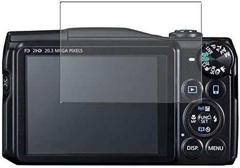 Puccy 3 пакет анти -сино светло заштитен филм на екранот, компатибилен со Canon PowerShot SX710 HS TPU стража （Не заштитени