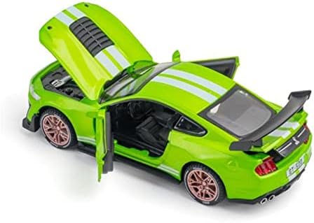 Скала модел на автомобили за Mustang Shelby GT500 спортски автомобил легура модел на автомобили Diecast Metal Car Model Подарок 1:32