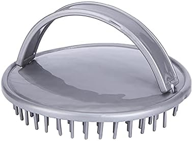 NPKGVIA алатки за чистење на четки за чистење на шампон за ширење на шампон -алансирање шампон четка за коса за коса Скалп за нега на коса за