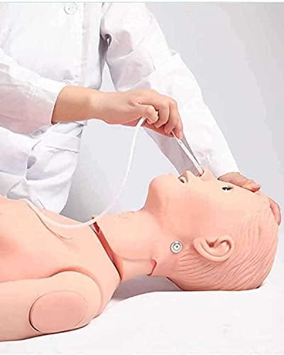 Мултифункционален симулатор за нега на пациенти Femaleенски професионален нега маникин за медицинска медицинска обука ПВЦ материјал за