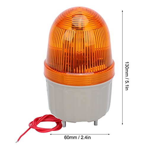 Индустриски континуиран LED сигнал кула ламба ABS LED звук аларм за аларм со предупредување LED светлосна светлосна ламба за блокирање