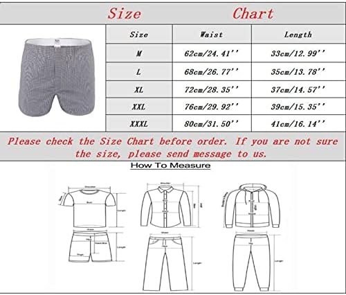 Bmisegm долна облека мажи машка памучна долна облека лабава боксерски шорцеви средни половини шорцеви памук за еднократна употреба долна облека