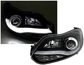 Поставете Фарови Компатибилни Со Ford Focus MK3 2011 2012 2013 2014 VP554 Предни Светла Автомобилски Светла Небесни Крилни Фарови Проектор