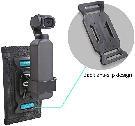 Осмо џебниот ранец за ракување со ранец на ранецот, монтирање на рамената со продолжена граница компатибилна со џебот DJI OSMO,