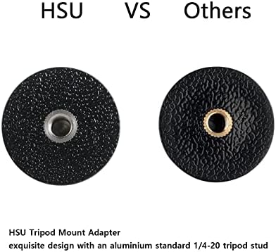 HSU иста насока директно спојници монтирање и статив/монопод монтирање за GoPro Hero 11 10 9 8 7 6 5 4 3 3+ 2 1, Акасо Кампарк и други