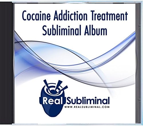 Серија за обновување на сублиминална зависност: Третман за зависност од кокаин Сублиминален аудио ЦД
