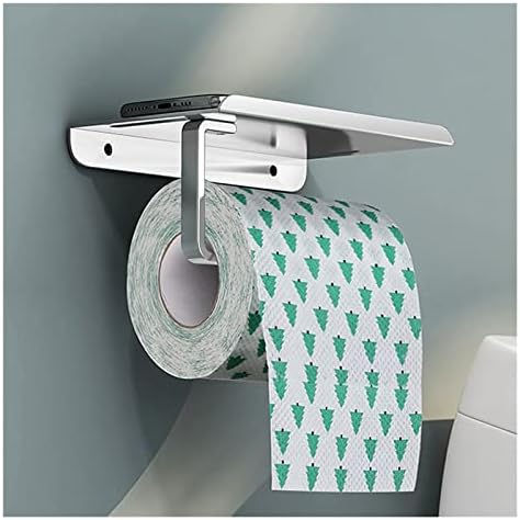 SLSFJLKJ Wallид за кујната, монтиран, ролна за тоалетна хартија