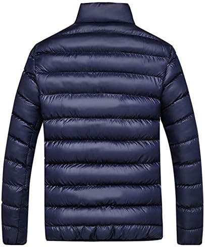 Doopd Puffer Bubble јакна мажи лесна подна подножје јакна за пакети пакуван зимски топол палто памук надолу подлога топло палто