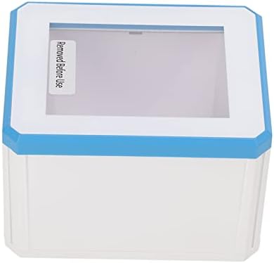 Reader Eulbevoli QR, USB интерфејс десктоп 2D скенер за баркод бел автоматски приклучок од 360 степени и репродукција за за