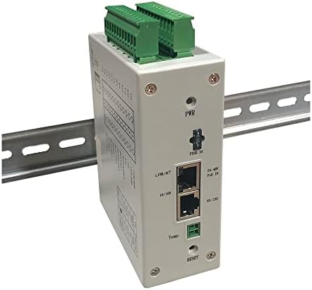 TPDIN3 PowerSens Remote Log на податоци, DIN Rail MT, PWR MON/CTRL, Монитори 4x Волтс, 4x струи, 2x Temps; Modbus, 4x 10A релеи за EXAPT CTRL,