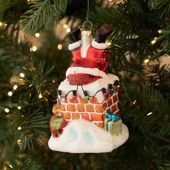 Оџак Дедо Мраз украс новогодишно украсување домашна декорација 5 Должина