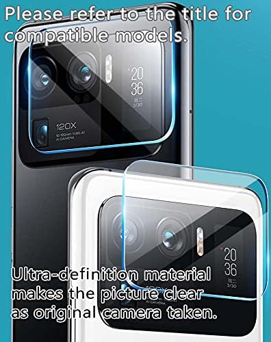 Ваксон 2 - Пакет Филм Заштитник, компатибилен Со Leeco Le Max 2 Налепница За Леќи За Задна Камера [ Не Заштитници На Екранот