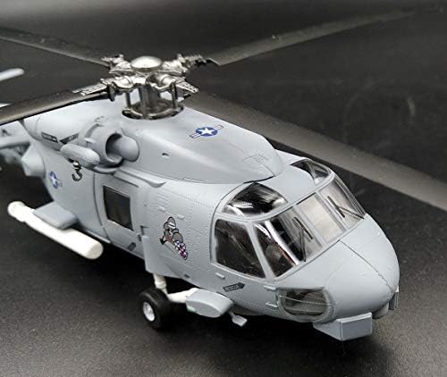 Лесен модел USA SH-60B HS 4 црни витези N 610 1/72 Завршен хеликоптер