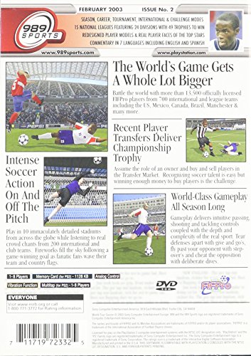 Светска турнеја фудбал 2003 година - PlayStation 2