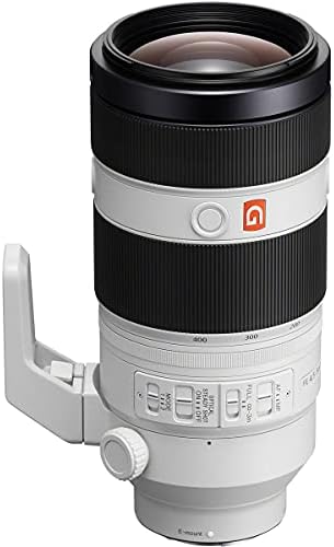 Sony FE 100-400mm f/4.5-5.6 GM OSS E-Mount Lens - Пакет Со 77mm Филтер Комплет, Флекс Леќа Сенка, Комплет За Чистење, Capleash II,