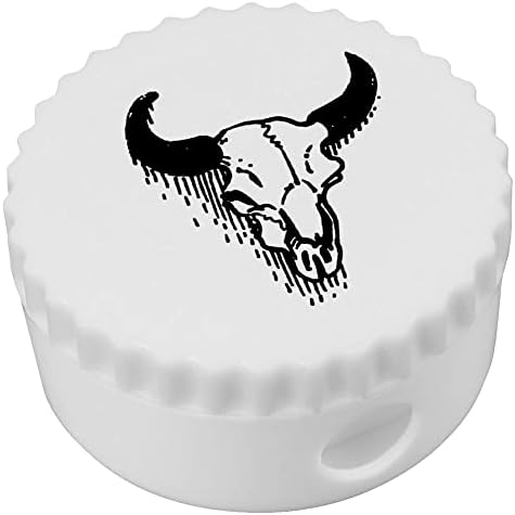 Компактен острилка за моливи на „Bull Skull“ на Azeeda