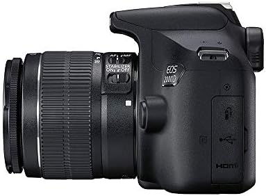 Canon EOS 2000d DSLR Камера И EF - S 18-55 mm f/3.5-5.6 Е II Објектив, Црна