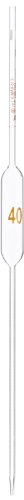 Кимбл Стакло Класа Серијализирани Волуметриски Пипети Кодирани Во Боја, Толеранција на Волумен + / - 0,16 милилитри, 200мл Капацитет