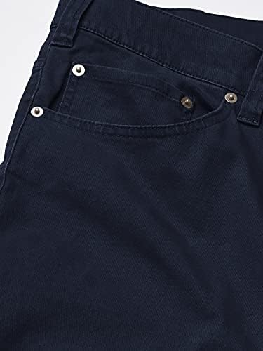 Essentials Menightive Straight со 5 џебни панталони со 5 џеб