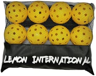 Меѓународен лимон на отворено на отворено - одобрена топка УСАПА, жолт лимон