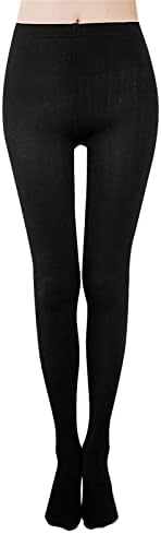 Зимски панталони Дсодан за женски термички обложени хулахопки дебели топли непроирни лежишта Термички јога панталони