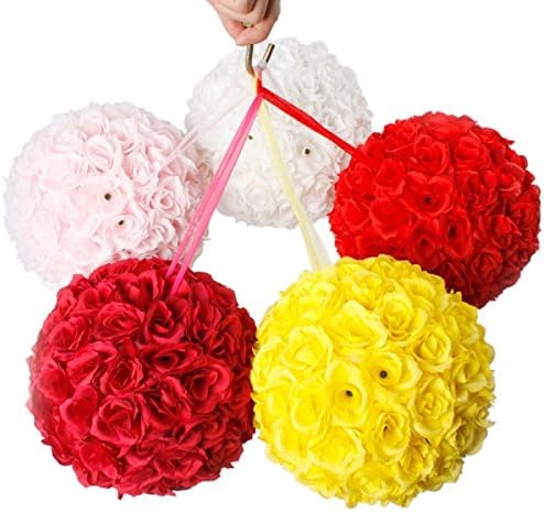 Нов 9,84 инчен свадбен декор романтичен супер цвет топка за бакнување