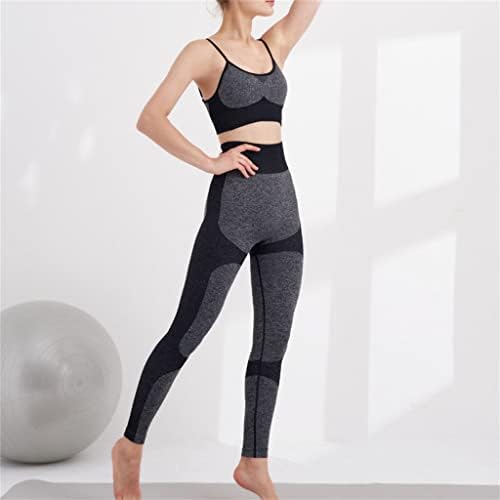 Feer Sports Suit дами Брзо сув беспрекорен јога костум прекуграничен фитнес кој работи со две парчиња