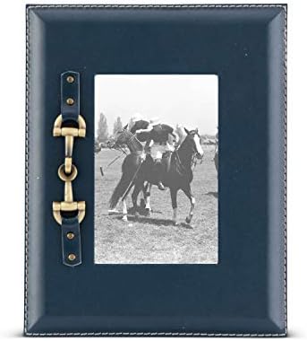 K&K Enteriors 16931a-Tn, сет од 3 тен фотографии со фото-рамки w/златен коњ бит