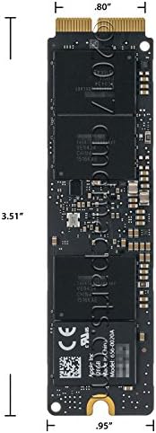ОДИСОН - 128 GB SSD замена за MacBook Air 11 A1465