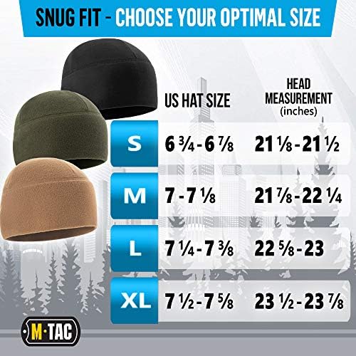 М -так руно капаче за гледање - тактичка капа на зимска череп со капаче со Slimtex