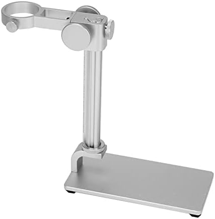 N/A алуминиумска легура Stand USB Microcoppe Stand држач за држач за држачи мини подножје за табела за ламење за поправка на микроскоп