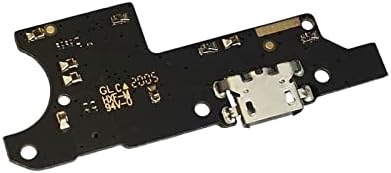 XT2055 Полнач за замена на портата за полнење Флекс кабелски табла за Motorola Moto G8 Power Lite XT2055 XT2055-1 6,5 инчи