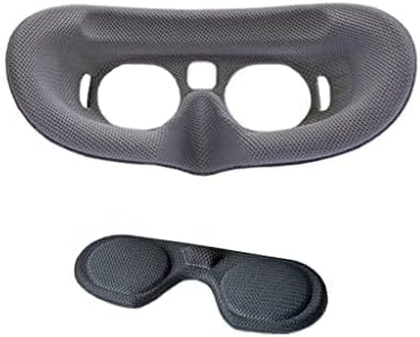 Заштита на леќи Mingchuan, обвивка за лице, компатибилно со очила DJI 2 пена подлога сунѓерско подлога за очите на лицето удобно