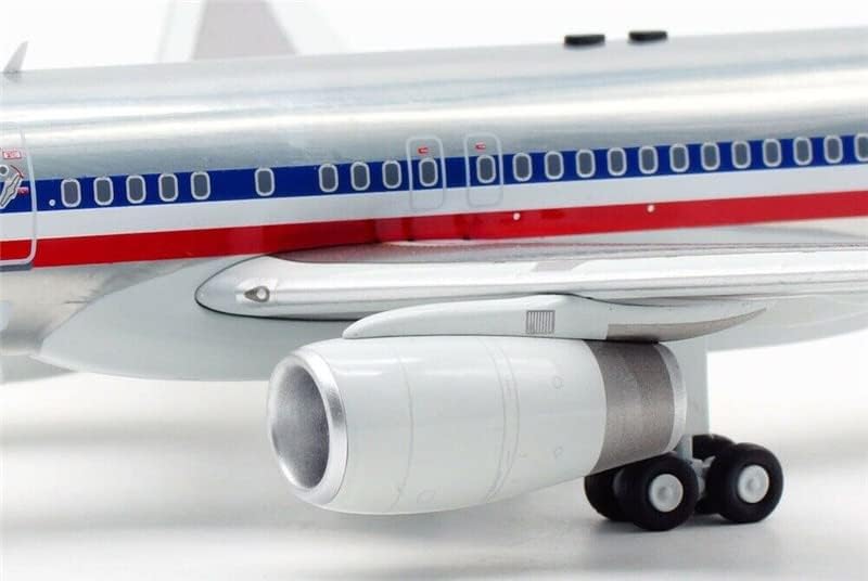 Inflate 200 за American Airlines за Boeing 757-223 N631AA со Stand Limited Edition 1/200 Diecast Aircraft претходно изграден модел
