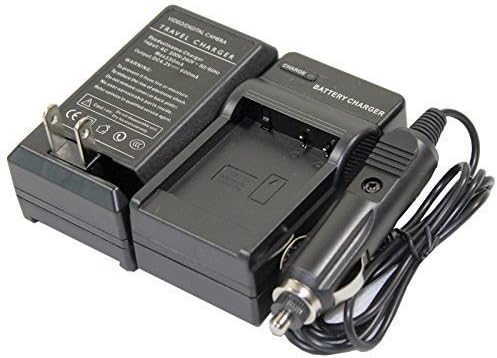 Battery Charger AC/DC for Panasonic DMW-BCH7 DMW-BCH7E DMW-BCH7GK DE-A75 DMC-FP1 DMC-FP1A DMC-FP1G FP1GK DMC-FP1H DMC-FP1K DMC-FP1P