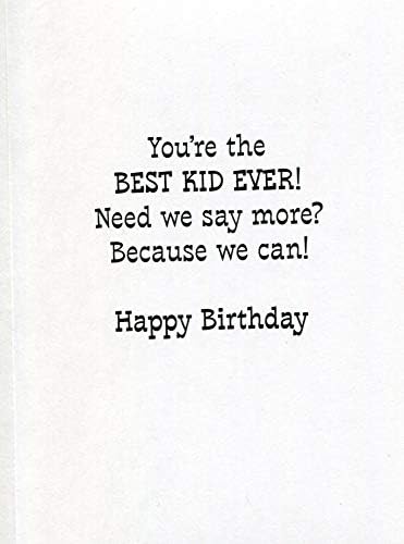 Поздрав картичка роденденски сунѓер знаете што?, Ти си фантастичен, неверојатно е ....