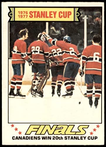 1977 година О-Пи-Чи 264 Финале на Стенли Купот-Канадиенс победи на 20-тиот Стенли Куп екс поранешен