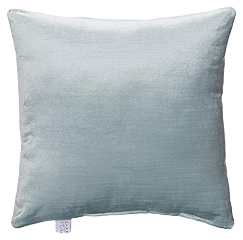 Glenna Jean Среќна перница за кампер, цврста сина боја