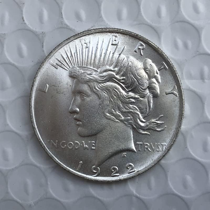 1922 Американски Монети Со Двојно Лице Месинг Сребрени Антички Занаети Колекција На Странски Комеморативни Монети