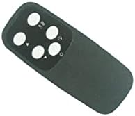 HCDZ Replacement Remote Control for Duraflame 18II033FGL 18II033FSL 18II033CGL 23II033FGL 23II033FSL 23II033CGL 25II033FGL 25II033FSL