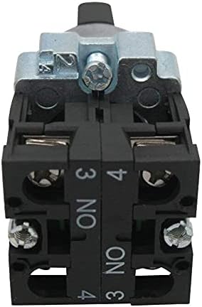 Scruby 22mm 2 Без заклучување Одржувајќи три ротирачки селектор со 3 позиции Изберете прекинувач 440V 10A