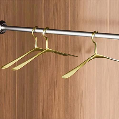 Genigw 5 Проширете ги закачалките за палто задебелување на метални закачалки простор заштеда на простор за заштеда на издржливи закачалки