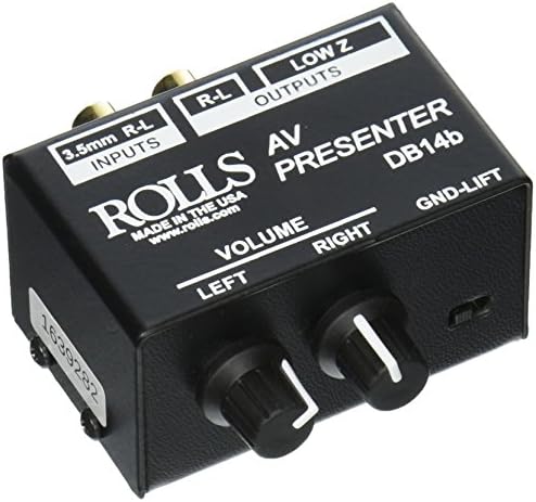 Rolls DB14 AV презентер