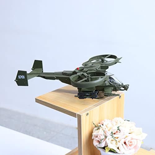 UGPLM 1 /48 -та Шкорпија вооружен модел на хеликоптер Diecast Gunship играчка играчка